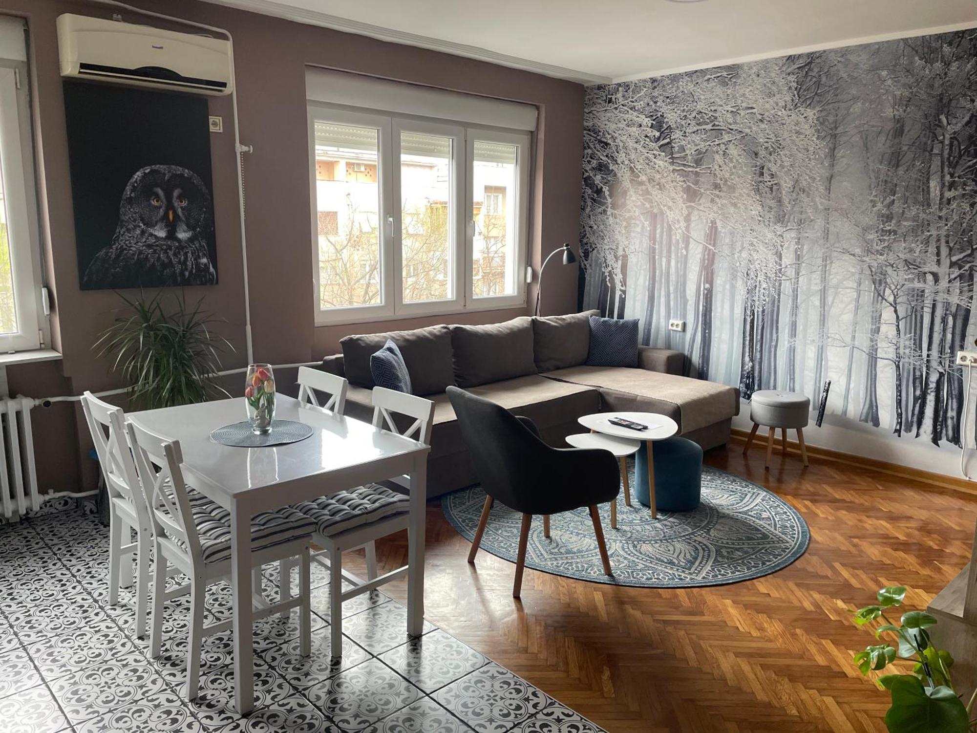 Apartman Avenia Novi Sad Exteriér fotografie