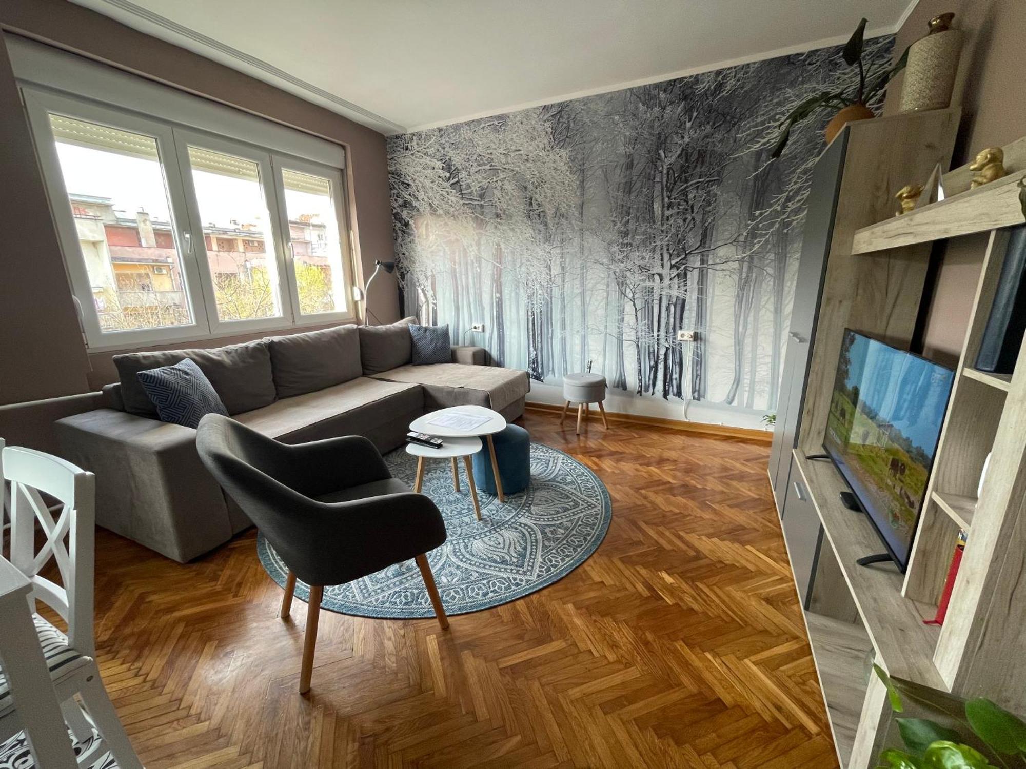 Apartman Avenia Novi Sad Exteriér fotografie
