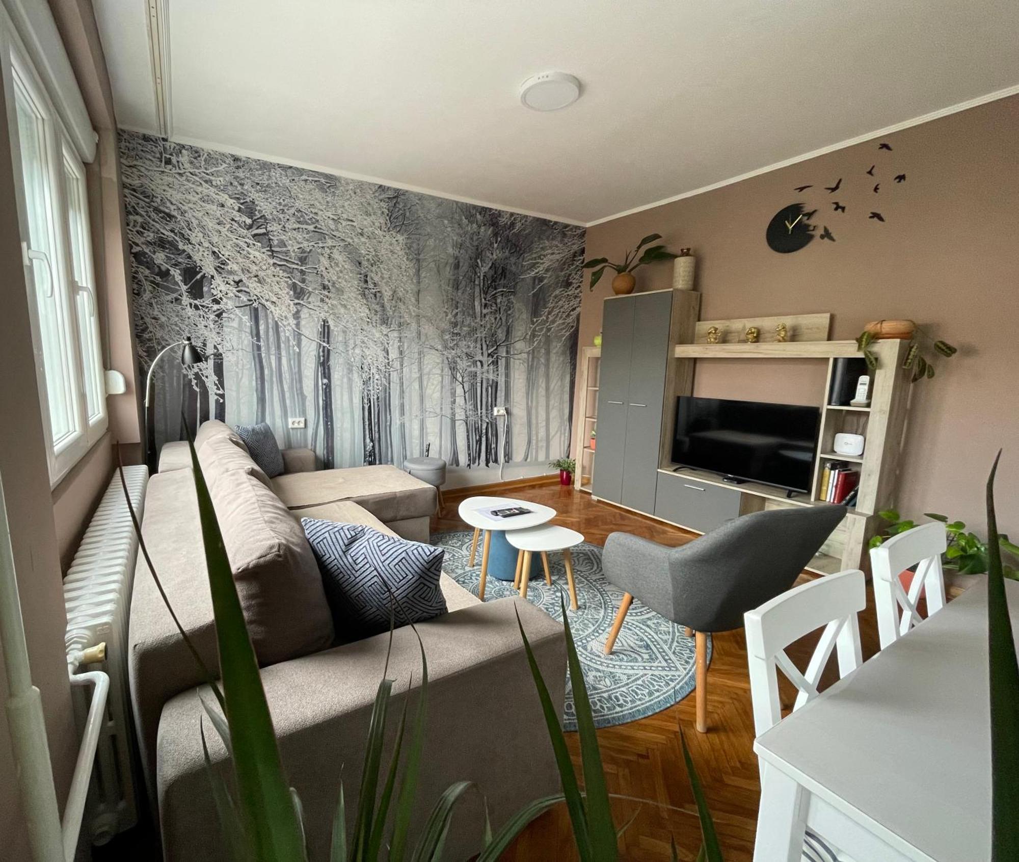 Apartman Avenia Novi Sad Exteriér fotografie