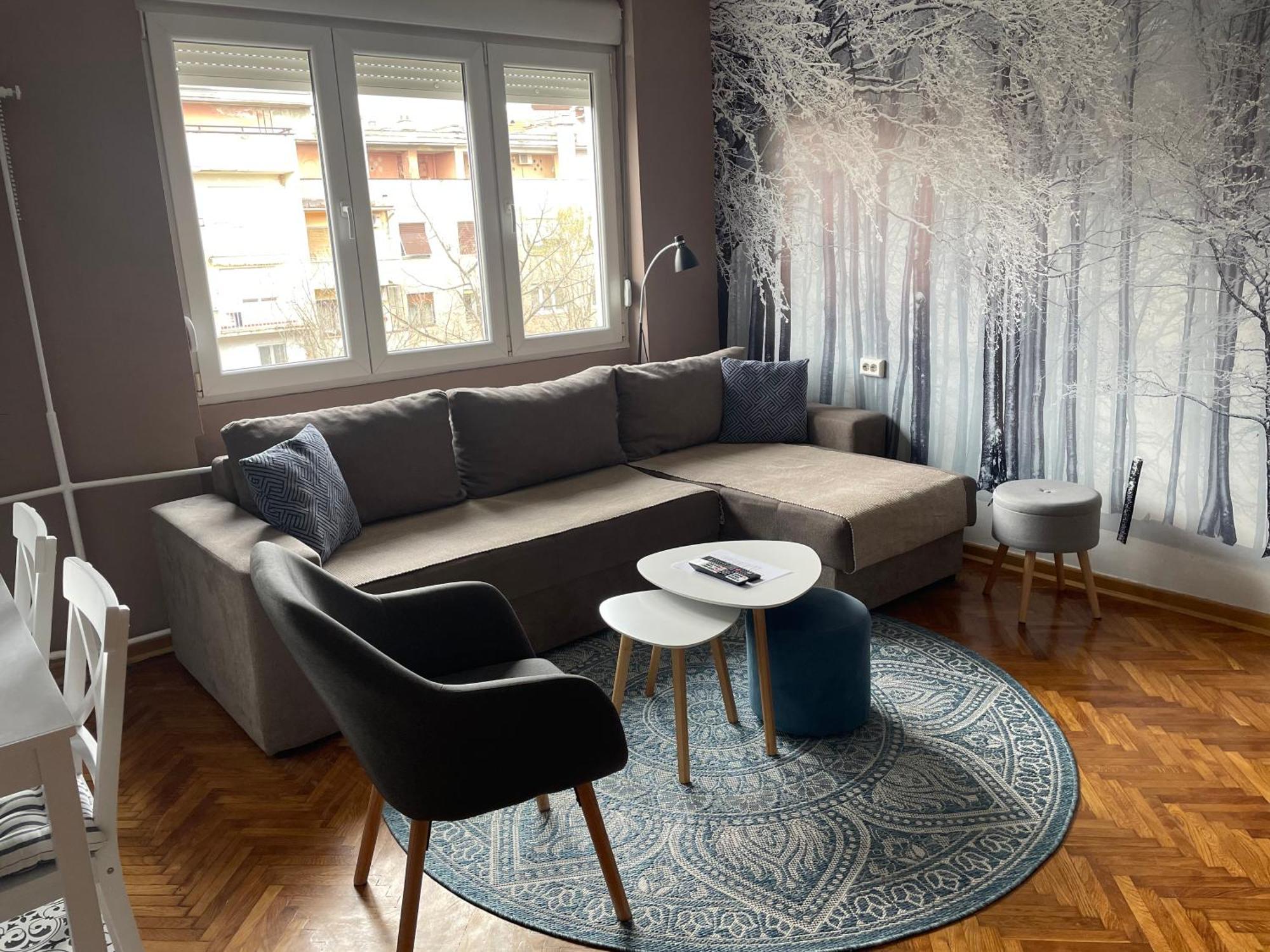 Apartman Avenia Novi Sad Exteriér fotografie