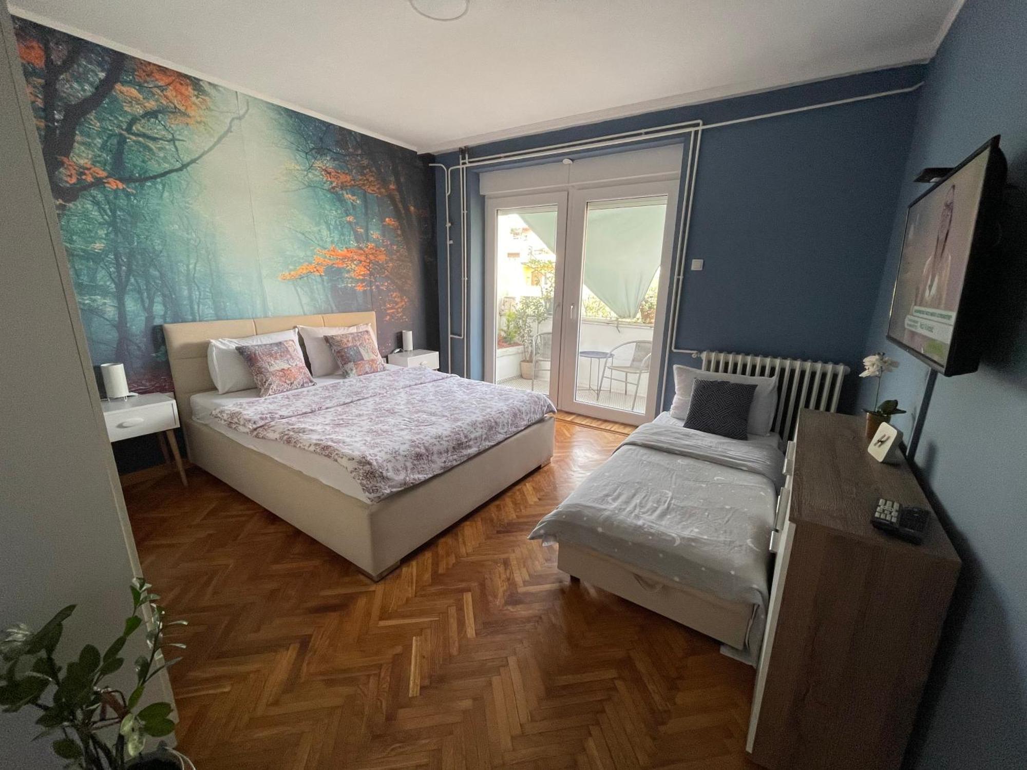 Apartman Avenia Novi Sad Exteriér fotografie