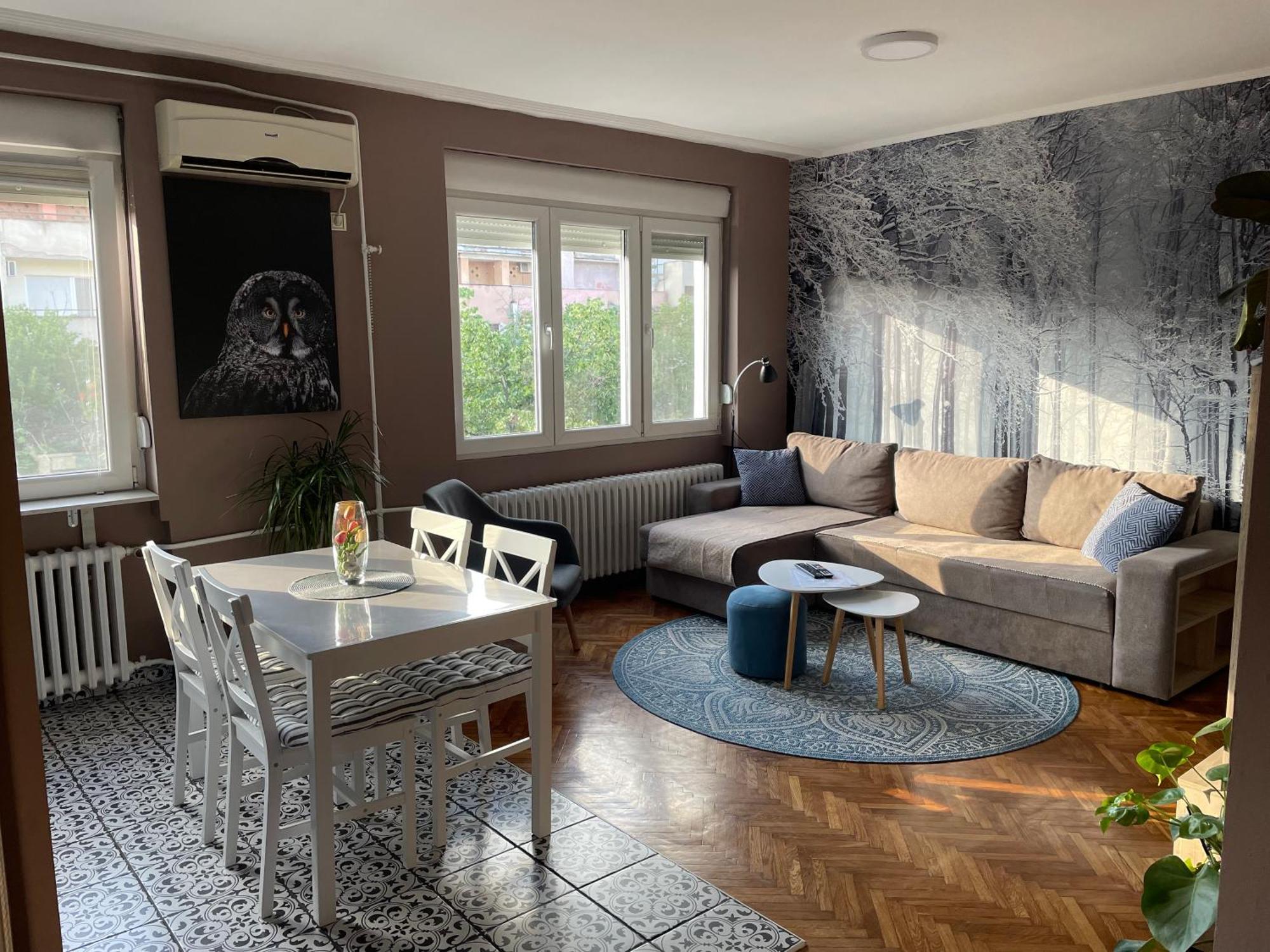 Apartman Avenia Novi Sad Exteriér fotografie