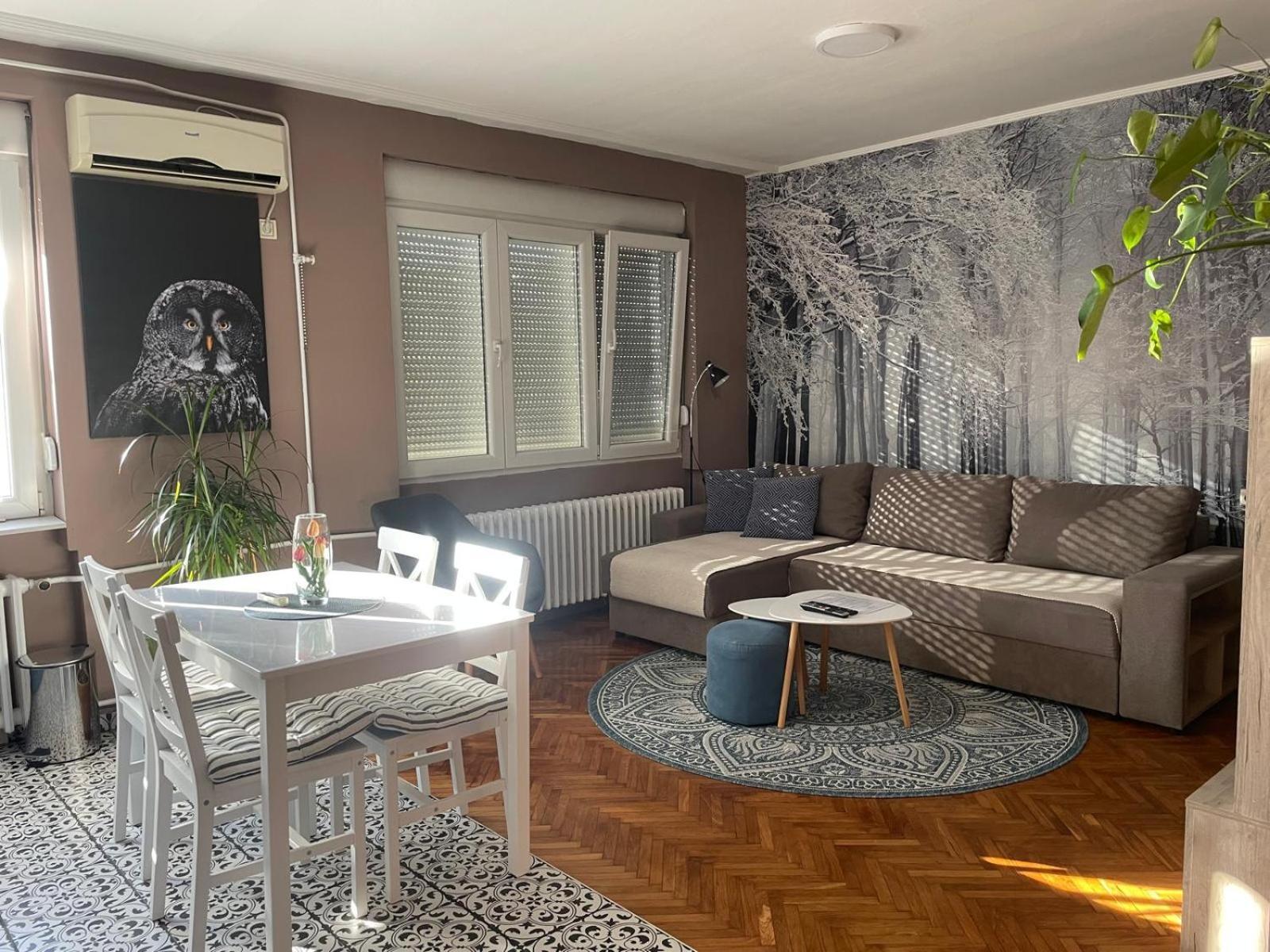 Apartman Avenia Novi Sad Exteriér fotografie